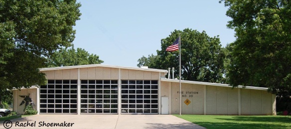 Fire Station #30 is located at 14333 E. 11th Str in Tulsa, Oklahoma. Station #30 opened in 1975.  The architects were Leman H. Wilson and Associates